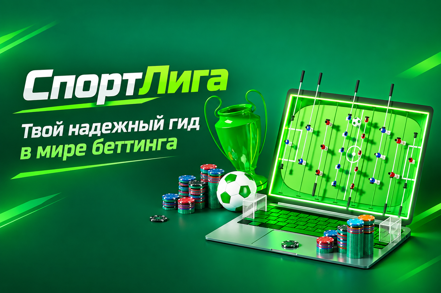 Главный баннер портала СпортЛига